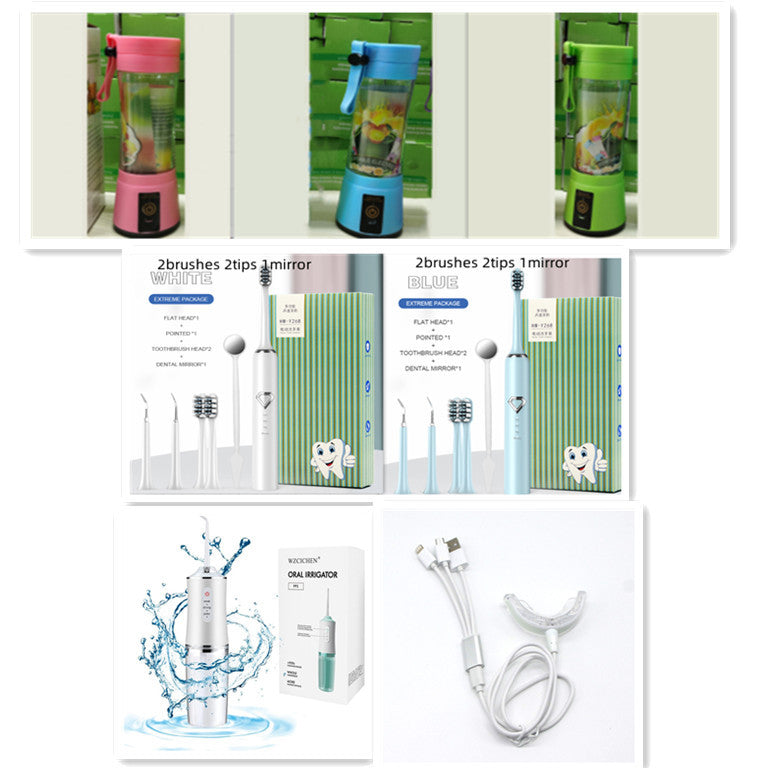 Blender portable USB rechargeable – Mini mixeur électrique pour jus de fruits, compact et simple d'utilisation à la maison