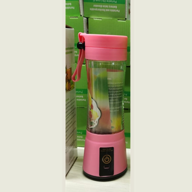 Blender portable USB rechargeable – Mini mixeur électrique pour jus de fruits, compact et simple d'utilisation à la maison