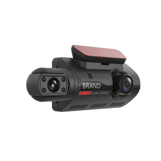 Camera de tableau de bord voiture Full HD 1440P HD avec double caméra 360° et vision nocturne