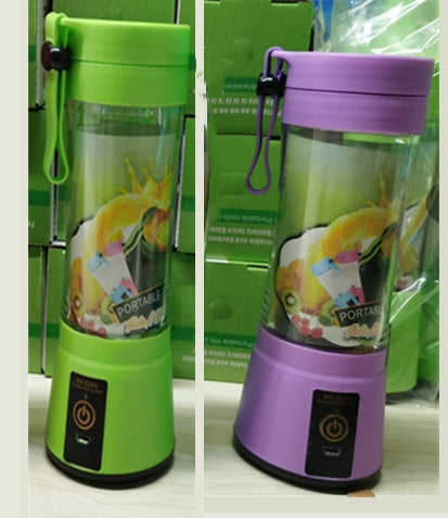 Blender portable USB rechargeable – Mini mixeur électrique pour jus de fruits, compact et simple d'utilisation à la maison