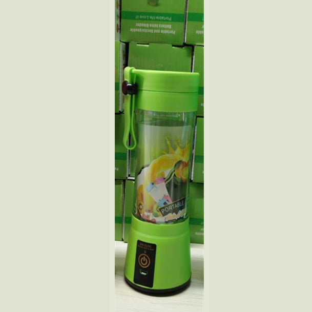 Blender portable USB rechargeable – Mini mixeur électrique pour jus de fruits, compact et simple d'utilisation à la maison