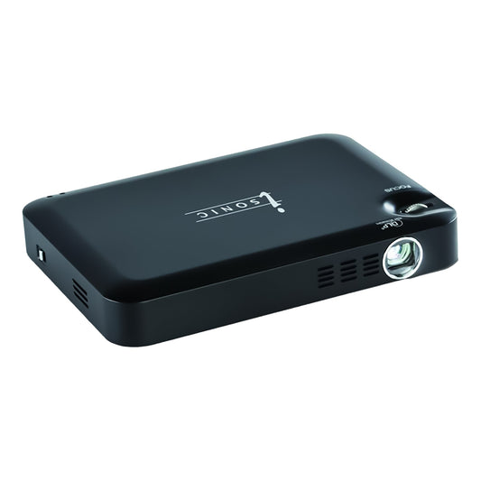 Projecteur HD compact Pursonic – divertissement portable sur grand écran partout