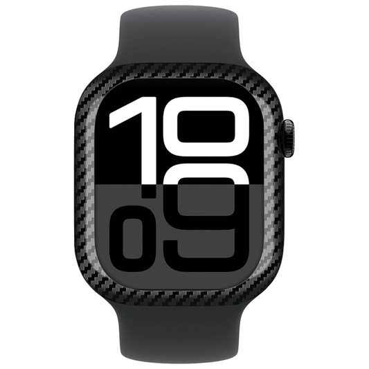 Apple Watch Étui en fibre de carbone