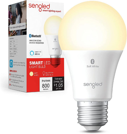 Ampoule intelligente LED, compatible avec Alexa